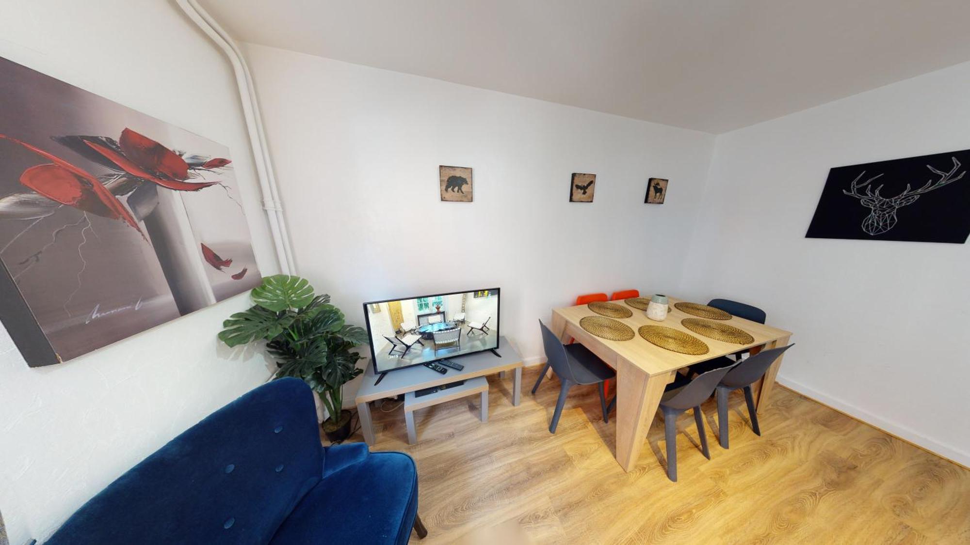Le 22 Ehrmann Lägenhet Strasbourg Rum bild