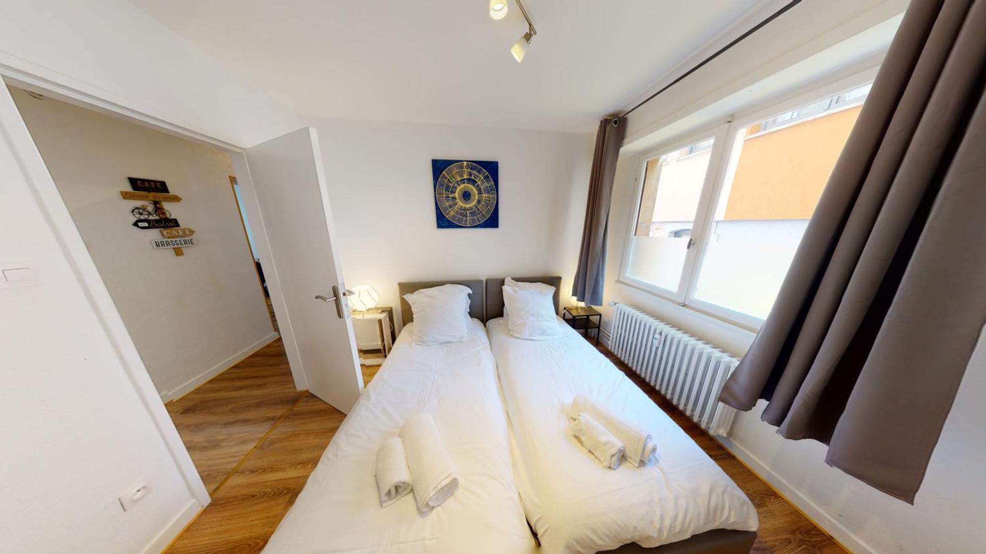 Le 22 Ehrmann Lägenhet Strasbourg Rum bild
