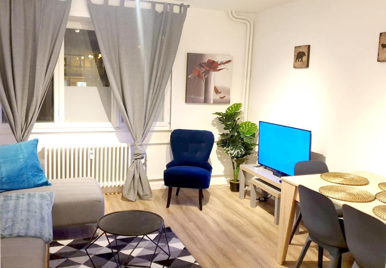 Le 22 Ehrmann Lägenhet Strasbourg Exteriör bild
