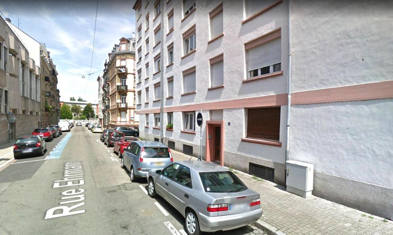 Le 22 Ehrmann Lägenhet Strasbourg Exteriör bild